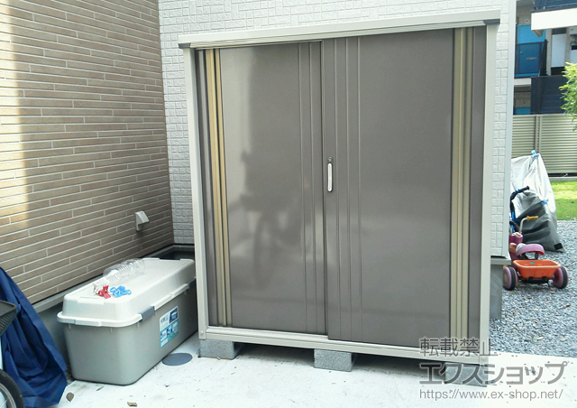 東京都小金井市のの物置・屋外倉庫 グランプレステージジャスト(M-159BT) 施工例