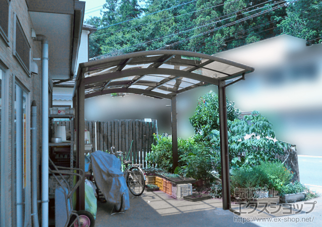 山梨県甲州市ののカーポート レイナワンポートグラン　積雪〜20cm対応 施工例