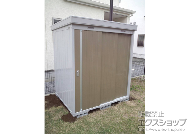 埼玉県川越市のの物置・屋外倉庫 ネクスタ 一般型(NXN-25S) 施工例