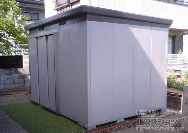 群馬県高崎市のの物置・屋外倉庫 ナイソー 一般型 施工例