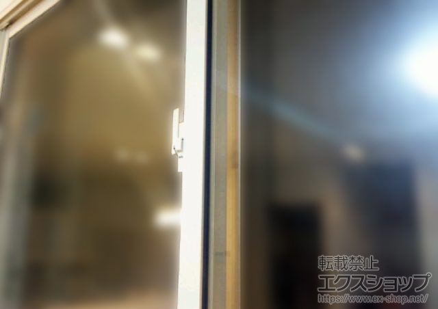 京都府京都市のの二重窓（内窓） インプラス(ダストバリア)引き違い窓2枚建て 施工例