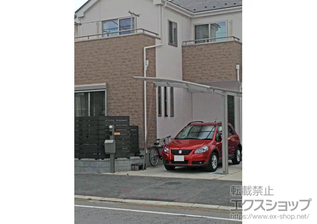 ��ʌ�����s��YKKAP�̃J�[�|�[�g ���C�i�|�[�g�O�����@�ϐ�`20cm�Ή� �{�H��