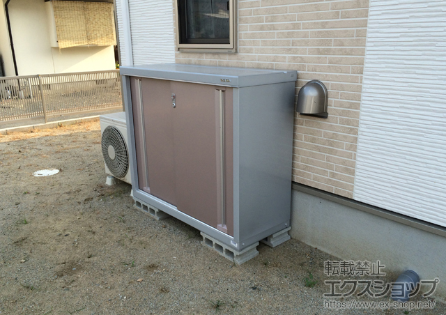 福岡県糟屋郡宇美町のの物置・屋外倉庫 シンプリー 一般型 施工例