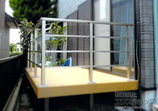 ��ʌ������s��LIXIL ���N�V��(TOEX)�̃E�b�h�f�b�L ����y�X�e�[�W�{�X�e�b�v2�i�{���_���f�b�L�t�F���X �{�H��