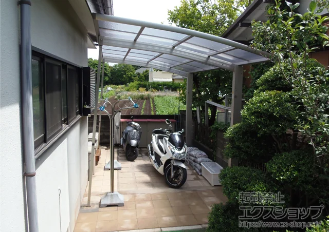 �_�ސ쌧�����S���쒬��YKKAP�̃J�[�|�[�g ���C�i�|�[�g�O�����@�ϐ�`20cm�Ή��{���E���T�|�[�g�� 2�{���� �{�H��