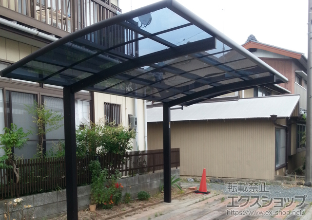 静岡県浜松市ののカーポート レイナポートグラン　積雪〜20cm対応 施工例