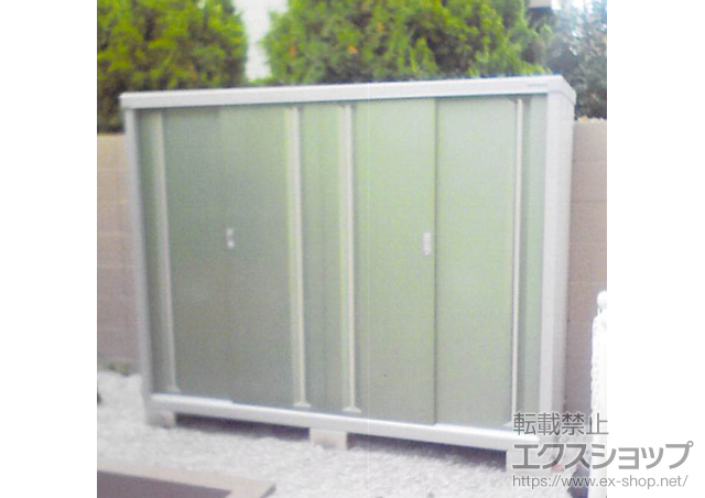 埼玉県新座市のの物置・屋外倉庫 シンプリー 一般型 施工例