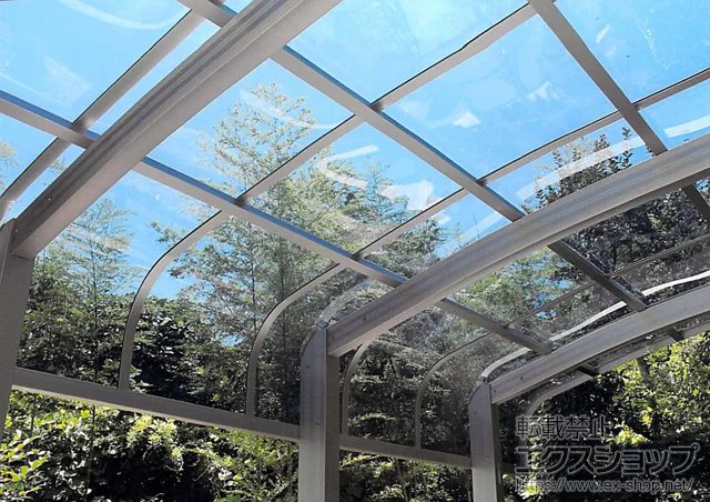 ���Ɍ��_�ˎs��YKKAP�̃J�[�|�[�g ���C�i�L���b�v�|�[�g�O����50�@�ϐ�`50cm�Ή� �{�H��