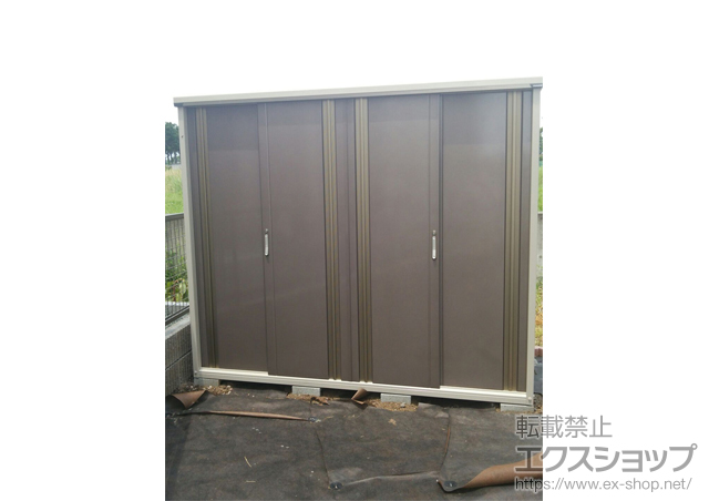 静岡県御殿場市のの物置・屋外倉庫 グランプレステージジャスト(M-229AF) 施工例