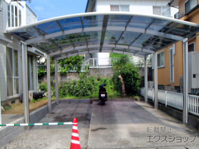 大分県大分市ののカーポート レイナツインポートグラン 延長　積雪〜20cm対応 施工例