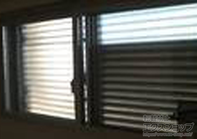 埼玉県新座市のの二重窓（内窓） インプラス(ダストバリア)引き違い窓2枚建て 施工例