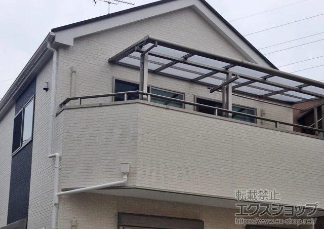 �����s�����̂̕��u�E���[�E���O�q�ɁA�o���R�j�[�E�x�����_���� ���C�U�[�e���XII F�^ �����^�C�v �A�� �ϐ�`20cm�Ή�
�Ԍ�=�֓���3.0�ԁ�1.5�ԁ{1.5�ԁ��i���c�X5,260mm�@������5,480mm�j �{�H��