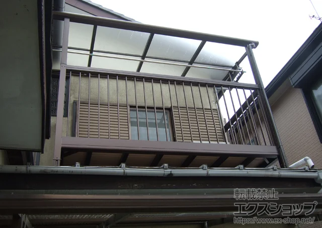 神奈川県大和市のYKKAPバルコニー・ベランダ施工例(バルコニー