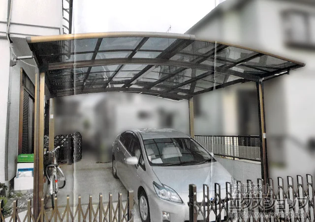 �����s����s��LIXIL ���N�V���i�g�X�e���j�̃J�[�|�[�g �J�[�u�|�[�g�V�O�}III ���C�h �ϐ�`20cm�Ή� �{�H��