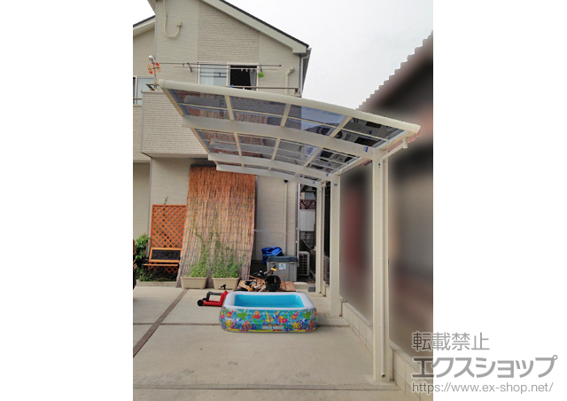 愛知県愛知郡東郷町ののカーポート レイナポートグラン 延長　積雪〜20cm対応 施工例
