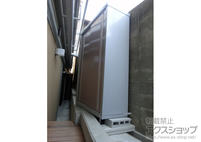 奈良県奈良市のの物置・屋外倉庫 シンプリー 一般型(MJN-135E) 施工例