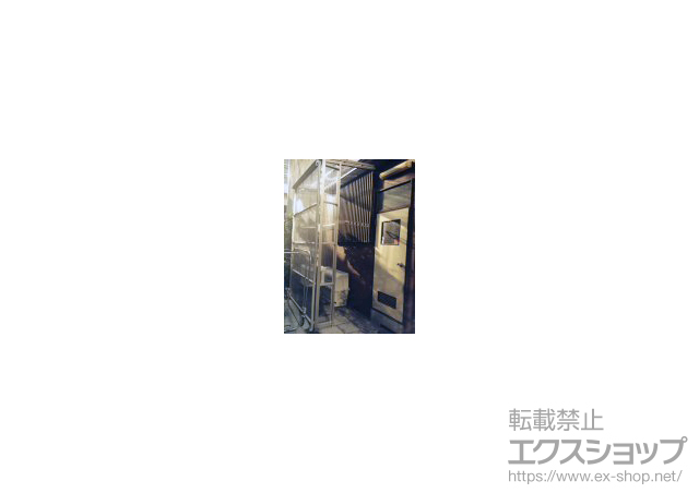 東京都台東区ののストックヤード ストックヤードII 両袖タイプ 積雪〜20cm対応＋水平式物干し（ロングタイプ） 木造躯体用 2本入り 施工例