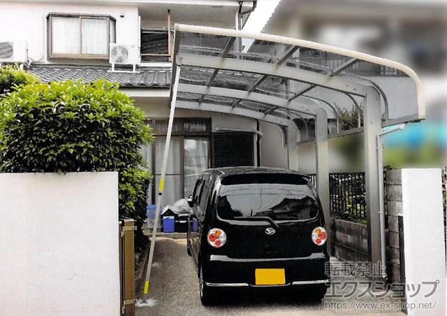 ��ʌ���ʌ���YKKAP�̃J�[�|�[�g ���C�i�L���b�v�|�[�g�O����50�@�ϐ�`50cm�Ή�+ ���E���T�|�[�g �W���E�n�C���[�t���p �{�H��