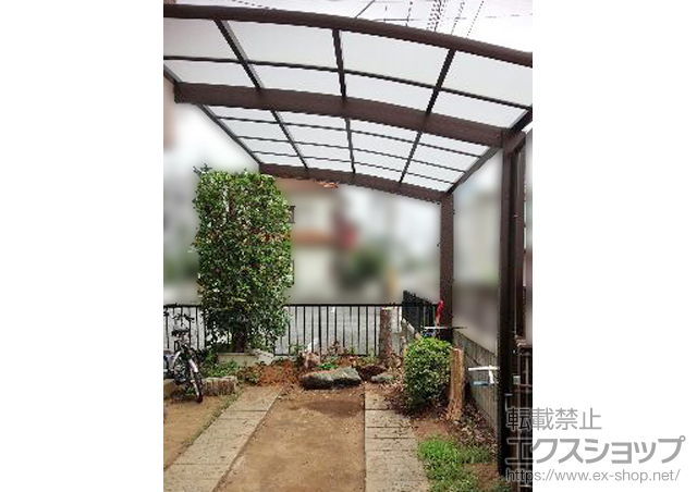 埼玉県さいたま市ののカーポート プレシオスポート 積雪〜20cm対応 施工例