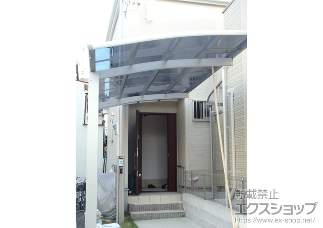 京都府向日市ののカーポート レイナポートグラン　積雪〜20cm対応 施工例