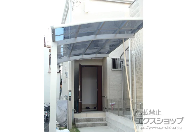 京都府向日市のYKKAPのカーポート レイナポートグラン　積雪～20cm対応 施工例