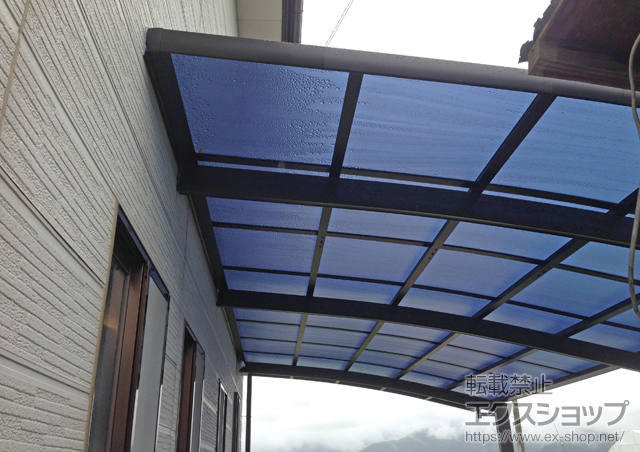 長野県北安曇郡池田町ののカーポート レイナベーカポートグラン 延長　積雪〜20cm対応 施工例