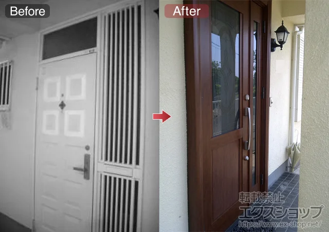 �����������v���s��LIXIL ���N�V���i�g�X�e���j�̌��փh�A ���V�F���g M3�^ �{�H��