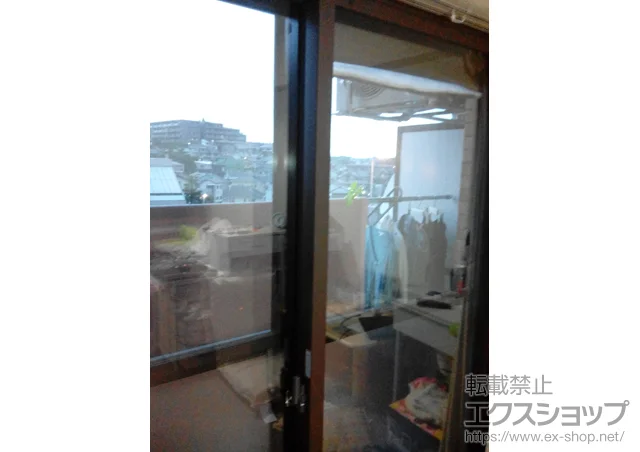 神奈川県横浜市のの内窓（二重窓・二重サッシ） インプラス(ダストバリア)引き違い窓2枚建て 施工例