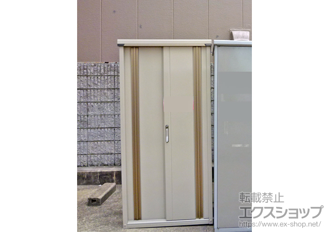 大阪府大阪市のの物置・屋外倉庫 グランプレステージジャスト 一般型　（M-95AF） 施工例