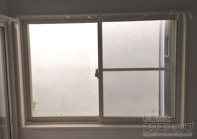 兵庫県尼崎市のの二重窓（内窓） インプラス ダストバリア仕様 引違い窓 施工例