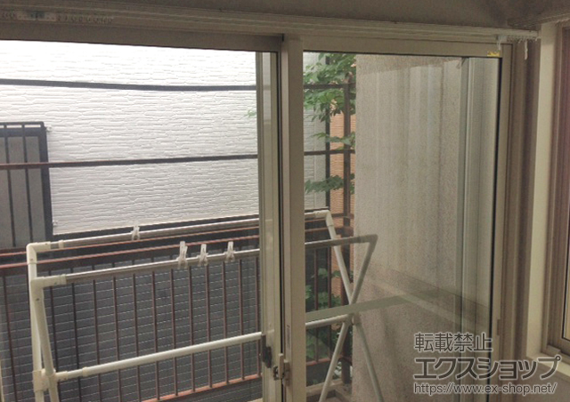 兵庫県尼崎市のの二重窓（内窓） インプラス ダストバリア仕様 引違い窓 施工例