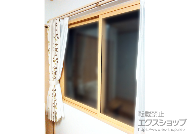 埼玉県坂戸市のの二重窓（内窓） インプラス ダストバリア仕様 引違い窓 施工例