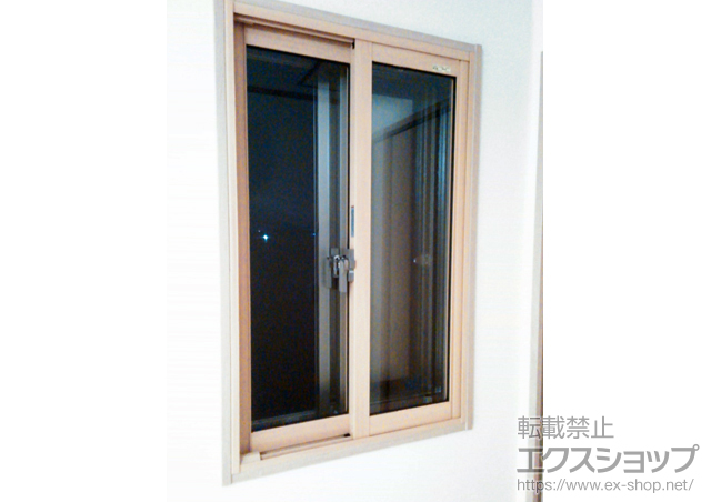 埼玉県坂戸市のの二重窓（内窓） インプラス ダストバリア仕様 引違い窓 施工例