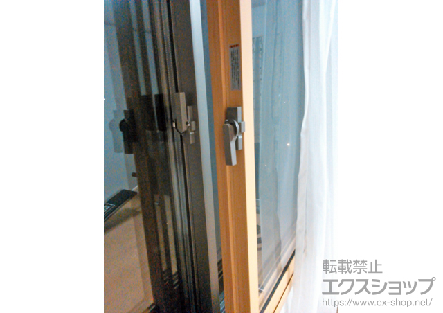 埼玉県坂戸市のの二重窓（内窓） インプラス ダストバリア仕様 引違い窓 施工例
