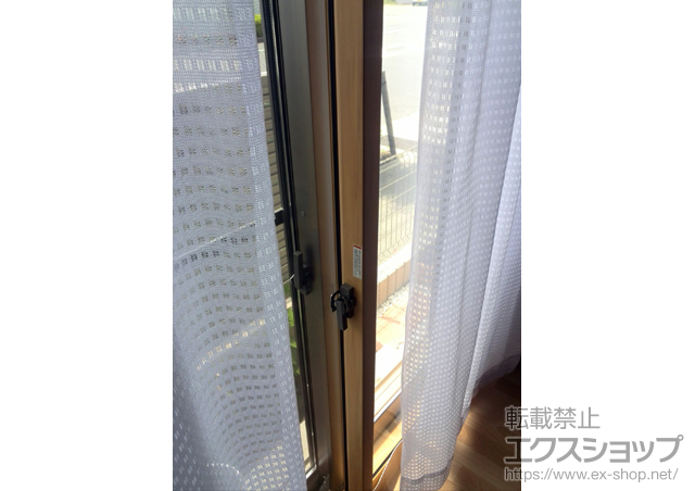 東京都足立区のの二重窓（内窓） インプラス(ダストバリア)引き違い窓2枚建て 施工例