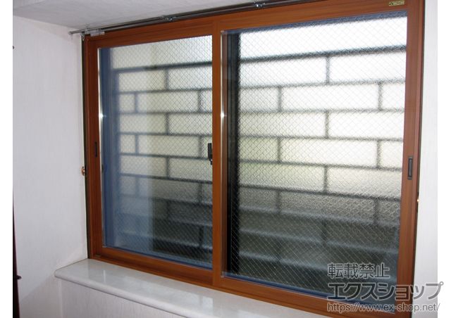 東京都板橋区のの二重窓（内窓） インプラス(ダストバリア)引き違い窓2枚建て 施工例