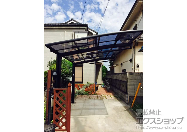 ��ʌ���z�s��LIXIL ���N�V���i�g�X�e���j�̃J�[�|�[�g �J�[�u�|�[�g�V�O�}III �ϐ�`20cm�Ή�+���[���T�|�[�g�� �P�{���� �{�H��