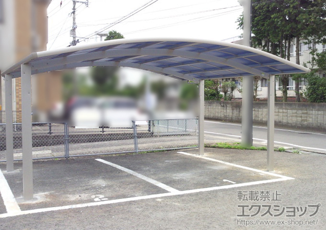 長崎県諫早市ののカーポート レイナツインポートグラン　積雪〜20cm対応 施工例