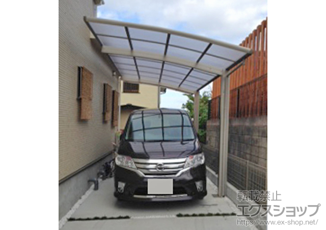 神奈川県横浜市ののカーポート レイナポートグラン　積雪〜20cm対応 施工例