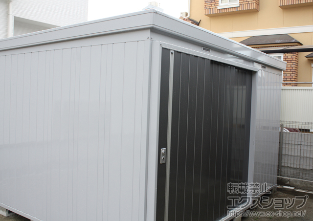 愛知県一宮市のの物置・屋外倉庫 ネクスタ 一般型 施工例