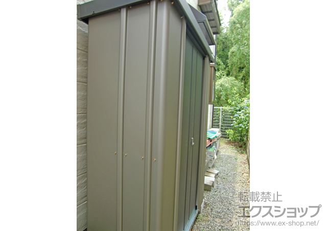 千葉県印旛郡酒々井町のの物置・屋外倉庫 エスケーセブン 一般型(SK7-25) 施工例