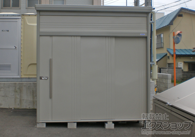 福島県会津若松市のの物置・屋外倉庫 Mr.トールマンダンディ 多雪型(JN-S2519) 施工例