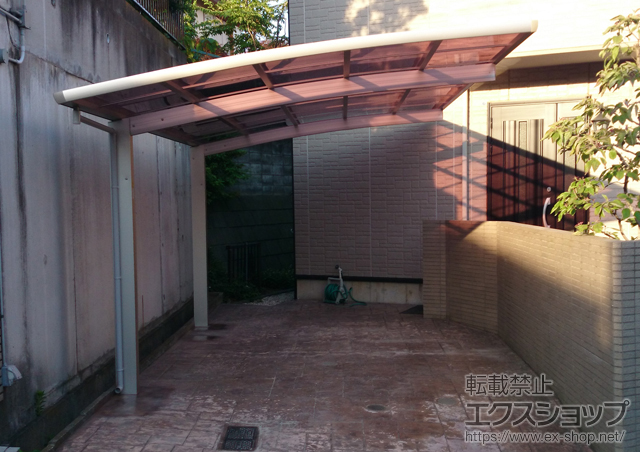 神奈川県横浜市ののカーポート レイナポートグラン　積雪〜20cm対応 施工例