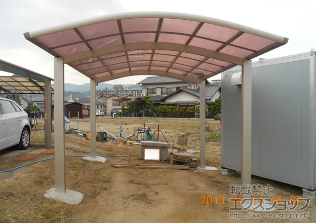 ���Ɍ���ˎs��YKKAP�̃J�[�|�[�g ���C�i�����|�[�g�O�����@�ϐ�`20cm�Ή� �{�H��