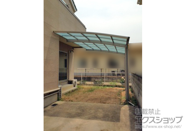 香川県さぬき市ののカーポート レイナポートグラン　積雪〜20cm対応 施工例