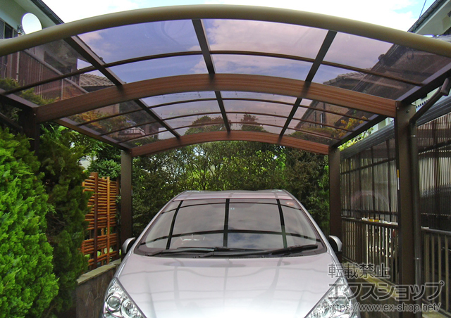 神奈川県横浜市ののカーポート レイナワンポートグラン　積雪〜20cm対応 施工例