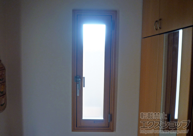 宮城県仙台市のの二重窓（内窓） インプラス(ダストバリア)開き窓(左吊元) 施工例