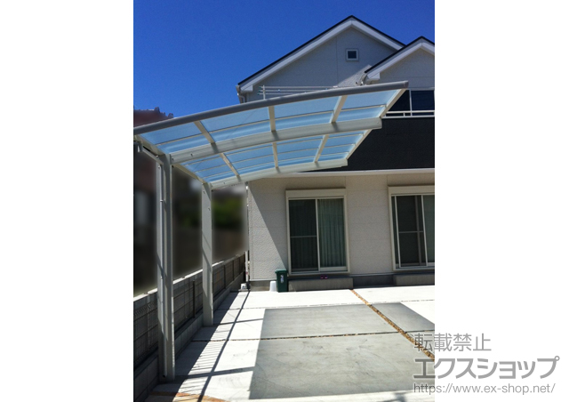 千葉県船橋市ののカーポート レイナポートグランZ　積雪〜20cm対応 施工例