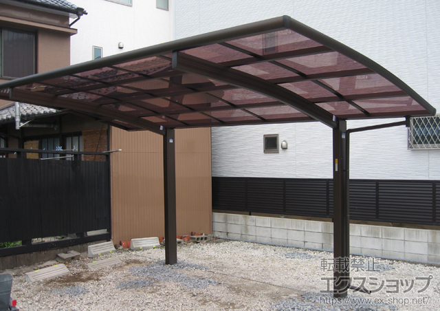 愛知県名古屋市ののカーポート レイナポートグラン　積雪〜20cm対応 施工例