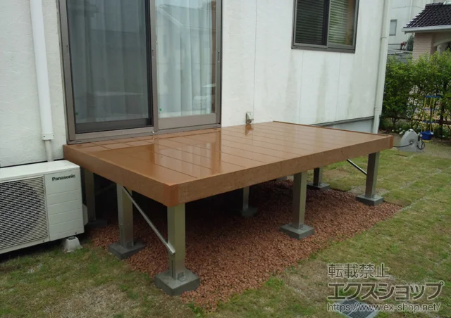 ���茧�����ێs��YKKAP�̃E�b�h�f�b�L ���E�b�h�f�b�L 200 �{�H��